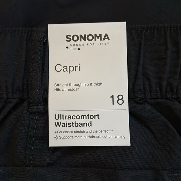 Women’s Sonoma Utility Capri Pants - Picture 4 of 4